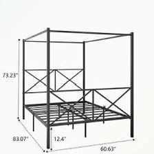 Cage/Canopy Bed