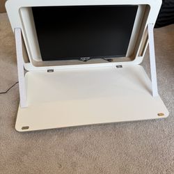 Murphy Desk With Monitor