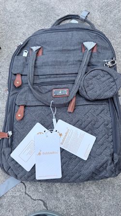 Babbleroo diaper backpack - new
