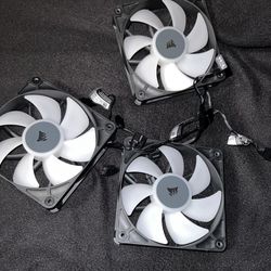 Corsair RGB Fans 