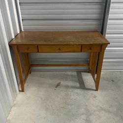 Desk Wooden
