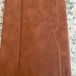 Leather iPad cover 12.9 