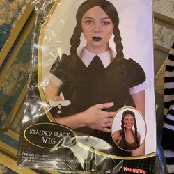Wednesday Addams Costume 