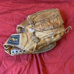 Barry Bonds Baseball Glove Wilson