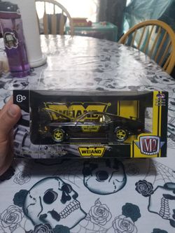 M2 Machines WEIAND "CHASE" 1970 Ford Mustang Mach 1 428 R65

