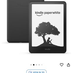 Kindle Paper white 