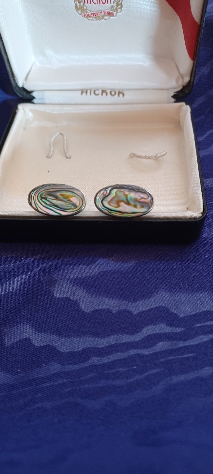 Abalone Cufflings 