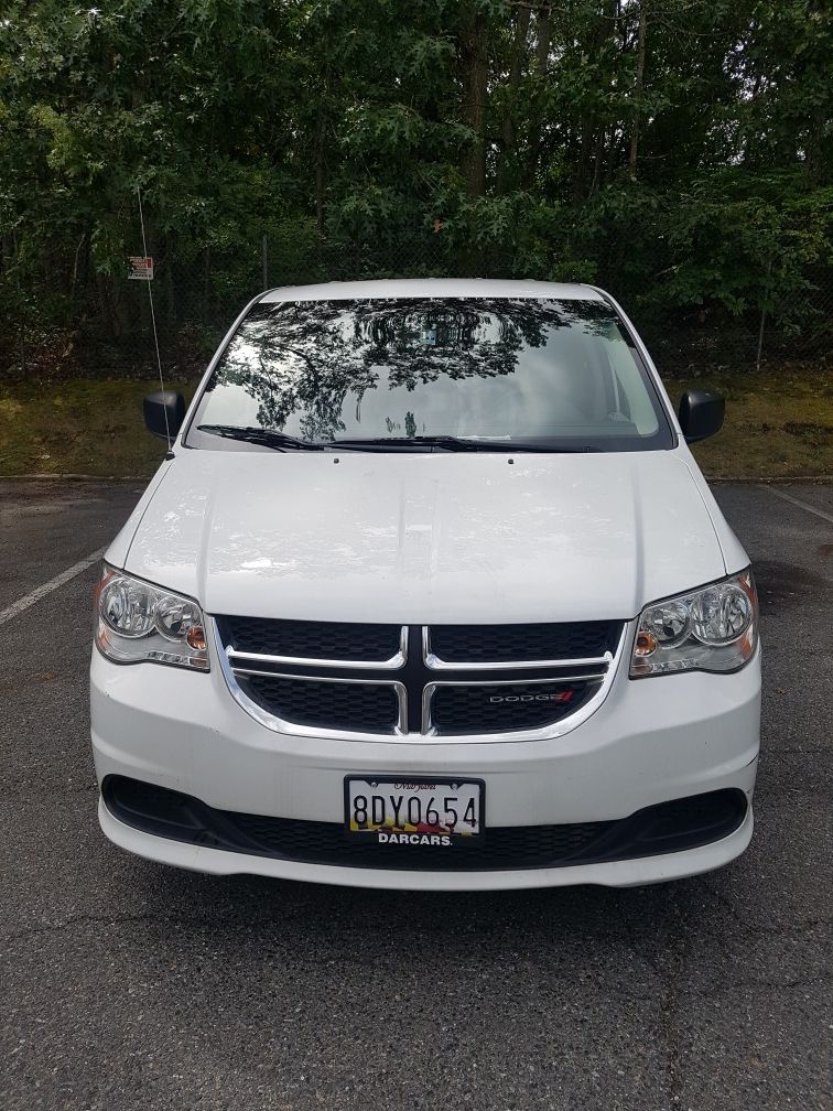 2015 Dodge Grand Caravan