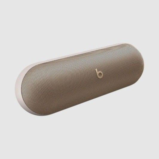 BEATS Pill Wireless Bluetooth Speaker (Champagne Gold)