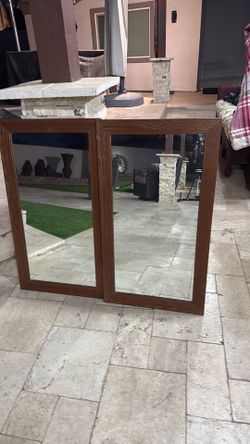 Two mirrors