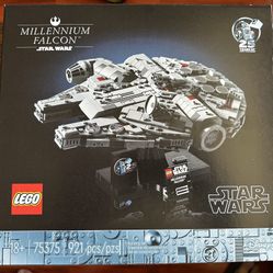 Lego Millenium Falcon 75375