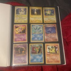 Pokémon Card Binder 