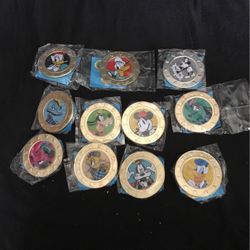 Disney collectible coins