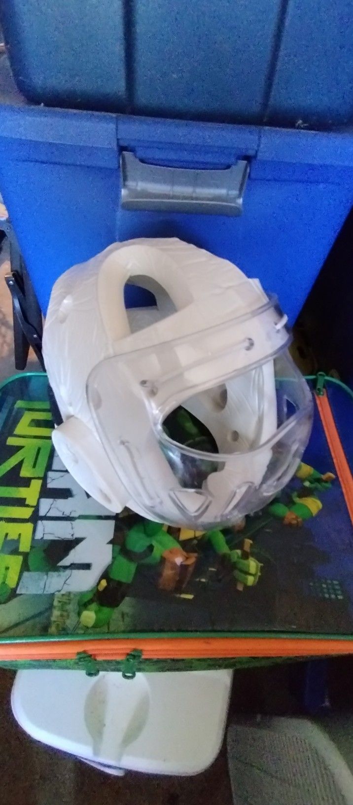 Martial Arts Head Protector 