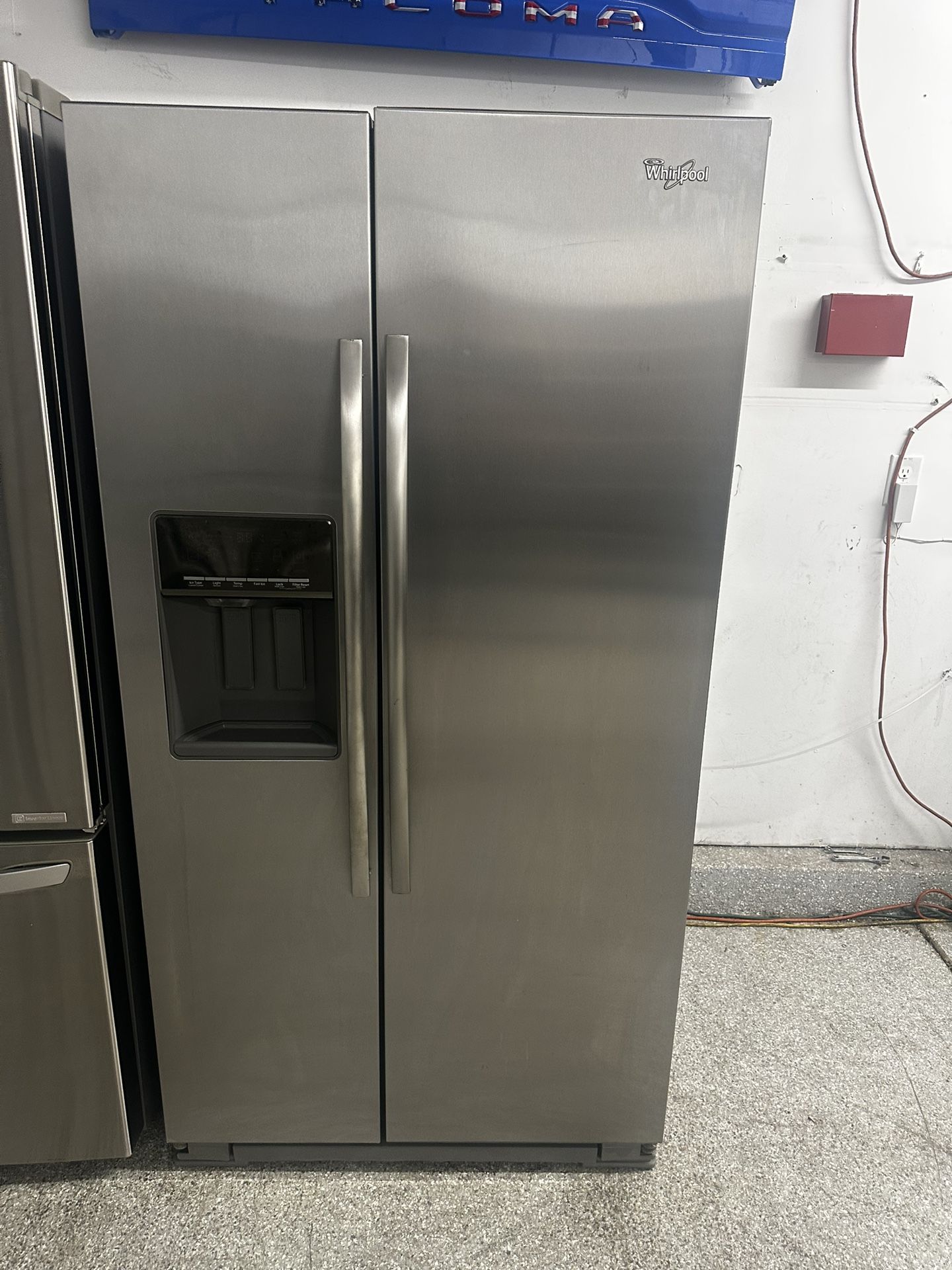Whirlpool Side-By-Side Refrigerator