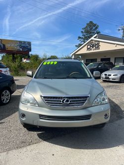 2007 Lexus Rx 400h