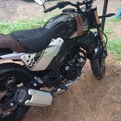  2023 KP Master, it only has 500 miles, a clean title, 