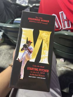 Ohtani MVP Bobble Head