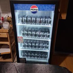 Pepsi fridge