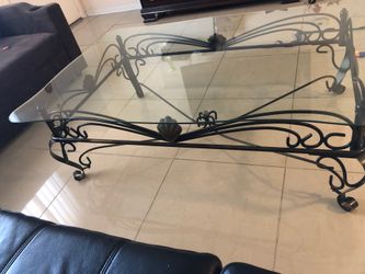 Glass Table