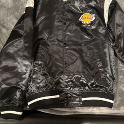 Lakers Jacket Showtime 1987-88 NBA Champion Jacket