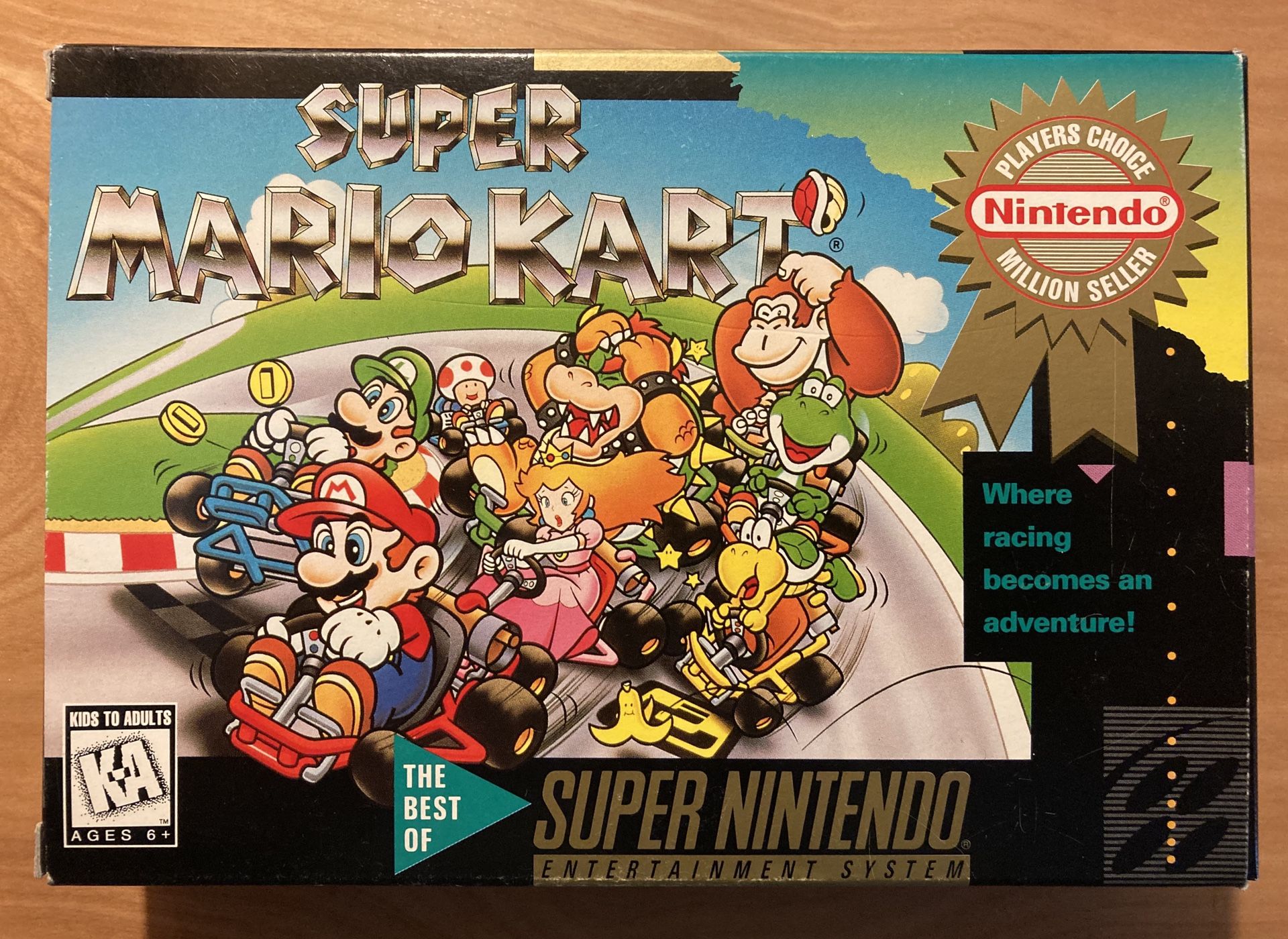 SNES Super Mario Kart