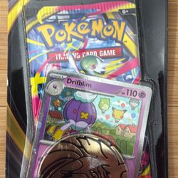 Drifblim(Black Star Promo) Mega Evolutions Blister Pack