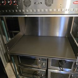 Commercial food warmer