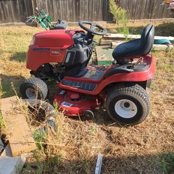 Cheap used lawn discount mower