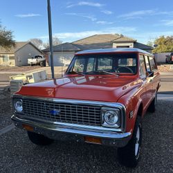 1972 Suburban K10 4x4