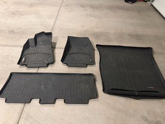 Model Y WeatherTech Mats