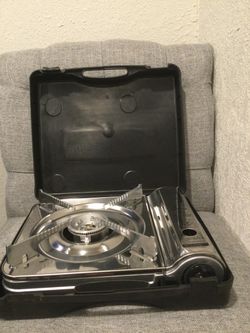 PORTABLE GAS STOVE, NEW