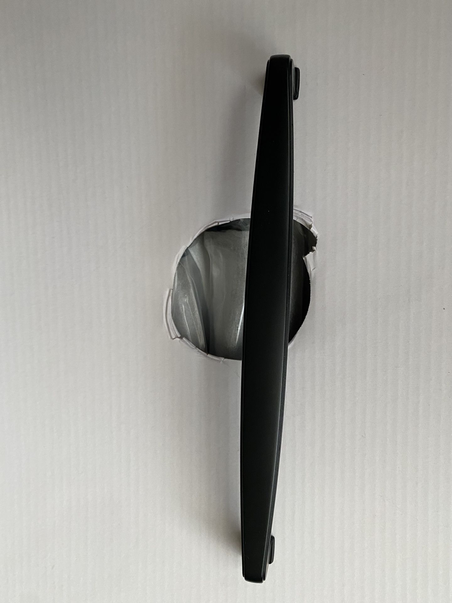 Flat Black Cabinet Pull