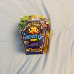 Moose Group Treasure X Monster Gold 2020 Spider Web Ooze Mystery Coffin MIP