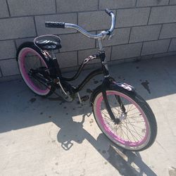 Girl's 20" Electra Little Betty Beach Cruiser 