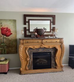 Fireplace electric designer gorgeous