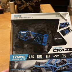 Craze Remote Control Car 