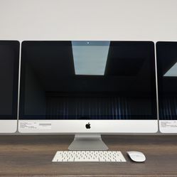iMac 27" 5K 32GB RAM*500GB SSD*4.2Ghz Intel Quad Core i7