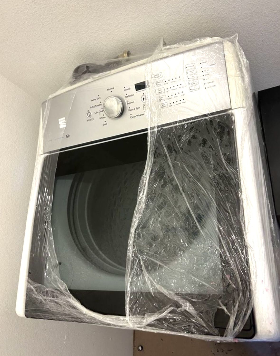 KENMORE WASHER/DRYER (MOVING OUT)