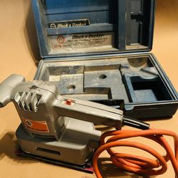 Black & Decker 7410-05 Finishing Sander Kit
