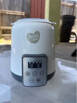 Baby bottle warmer