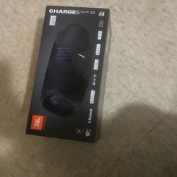 JBL Speaker CHARGE5 Wi-fi SE Brand New Unopened 