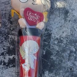 Family Guy Stewie Plush And Cup 