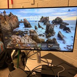 2 Dell Desktop Monitors