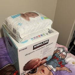 Diapers Size 1