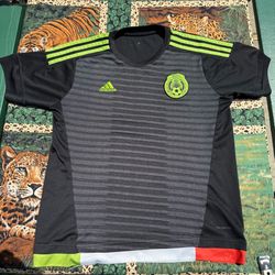 Mexico Adidas World Cup Jersey Futbol