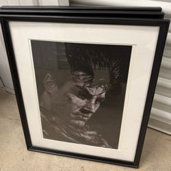 Berserk Guts Framed Art Heavy Print 