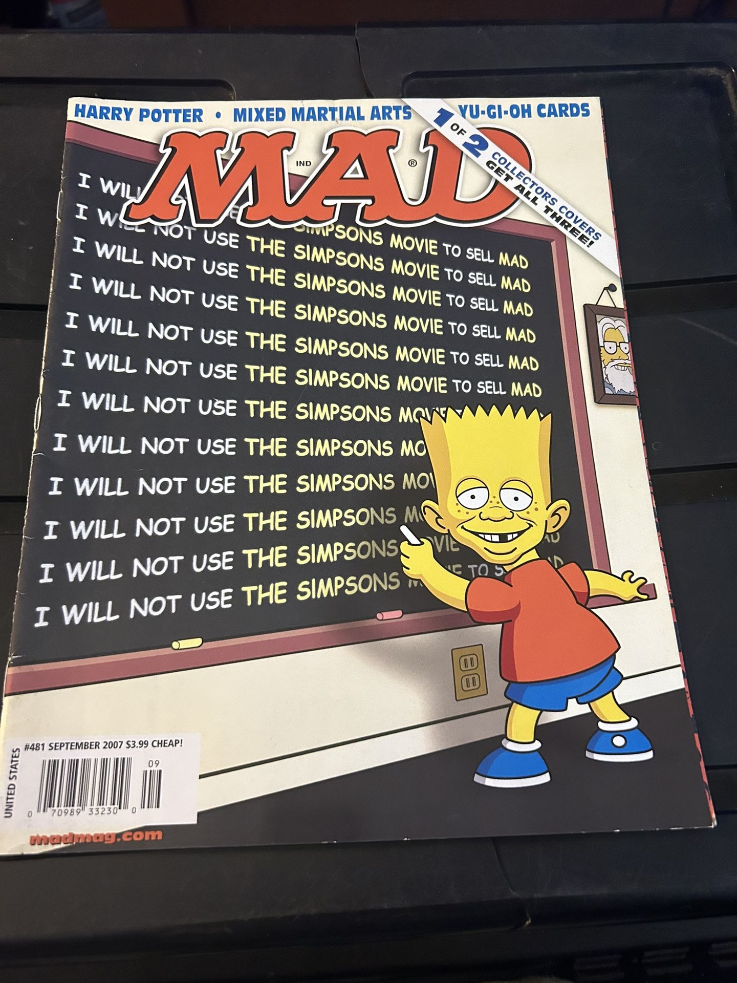 MAD Magazine #481 September 2007 The Simpson’s Movie