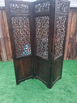 Vintage Antique Room Divider 