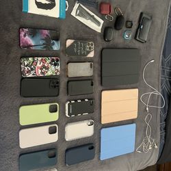 iPhone , iPad, SE Watch, AirPod & Galaxy Accessories 